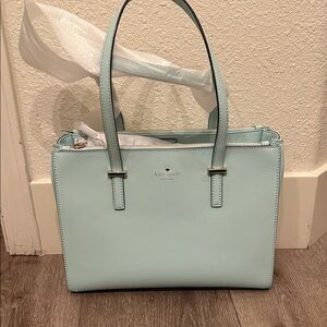Kate Spade Mint Blue Satchel
